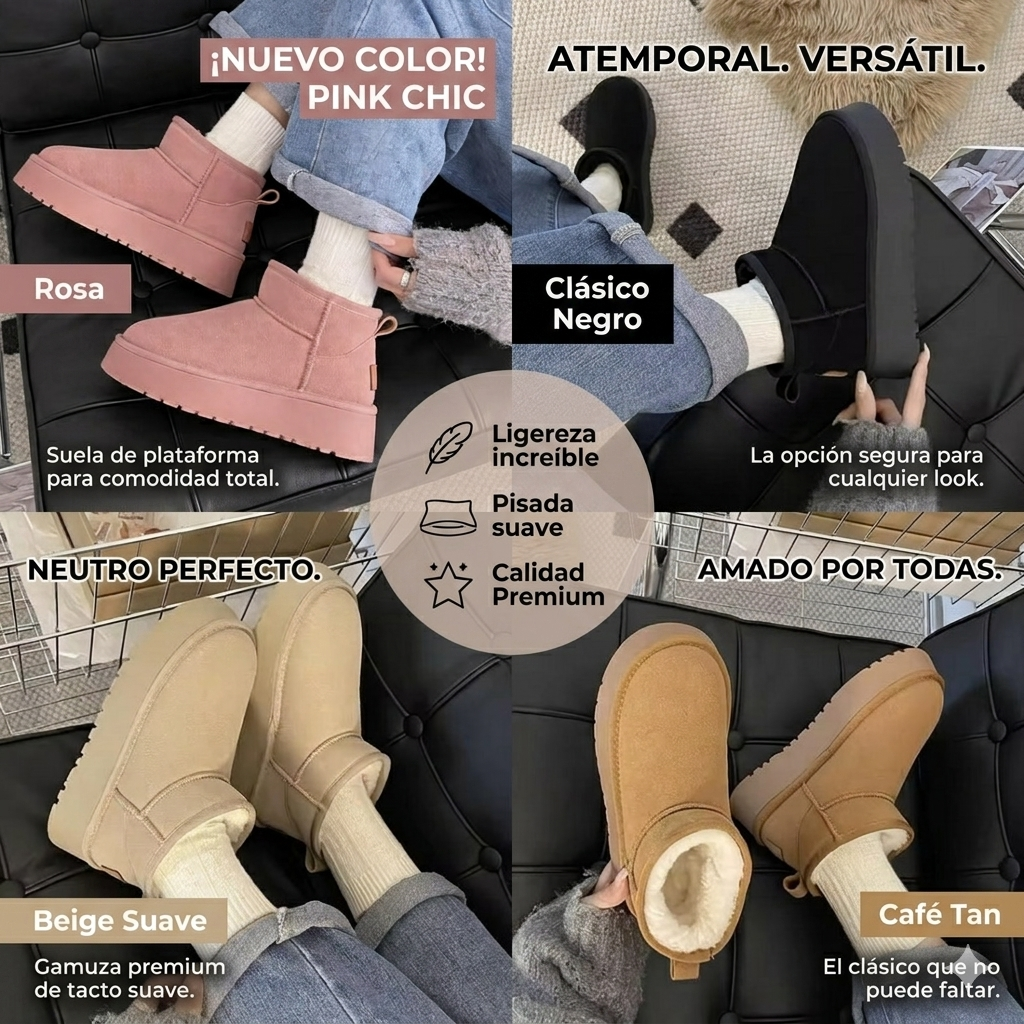 ComfyBOOTS - Calor y comodidad en cada paso