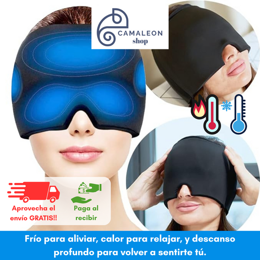 MindRelief – Gorro Terapéutico Frío & Calor