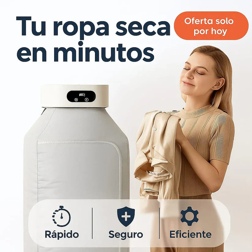 SECA PRO - Secadora Portatil Plegable