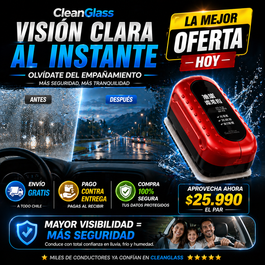 Clean Glass - maneja seguro