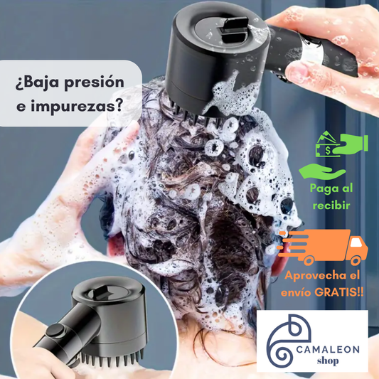Cabezal de Ducha JetSpa 4 en 1