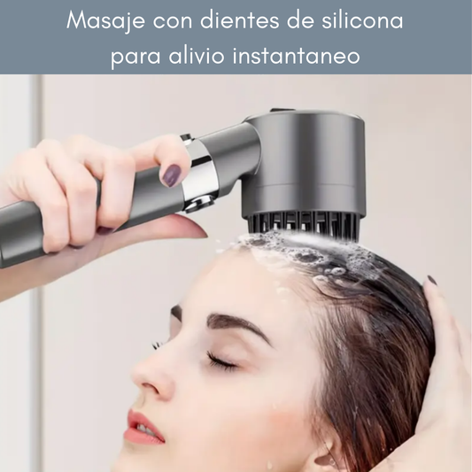 Cabezal de Ducha JetSpa 4 en 1