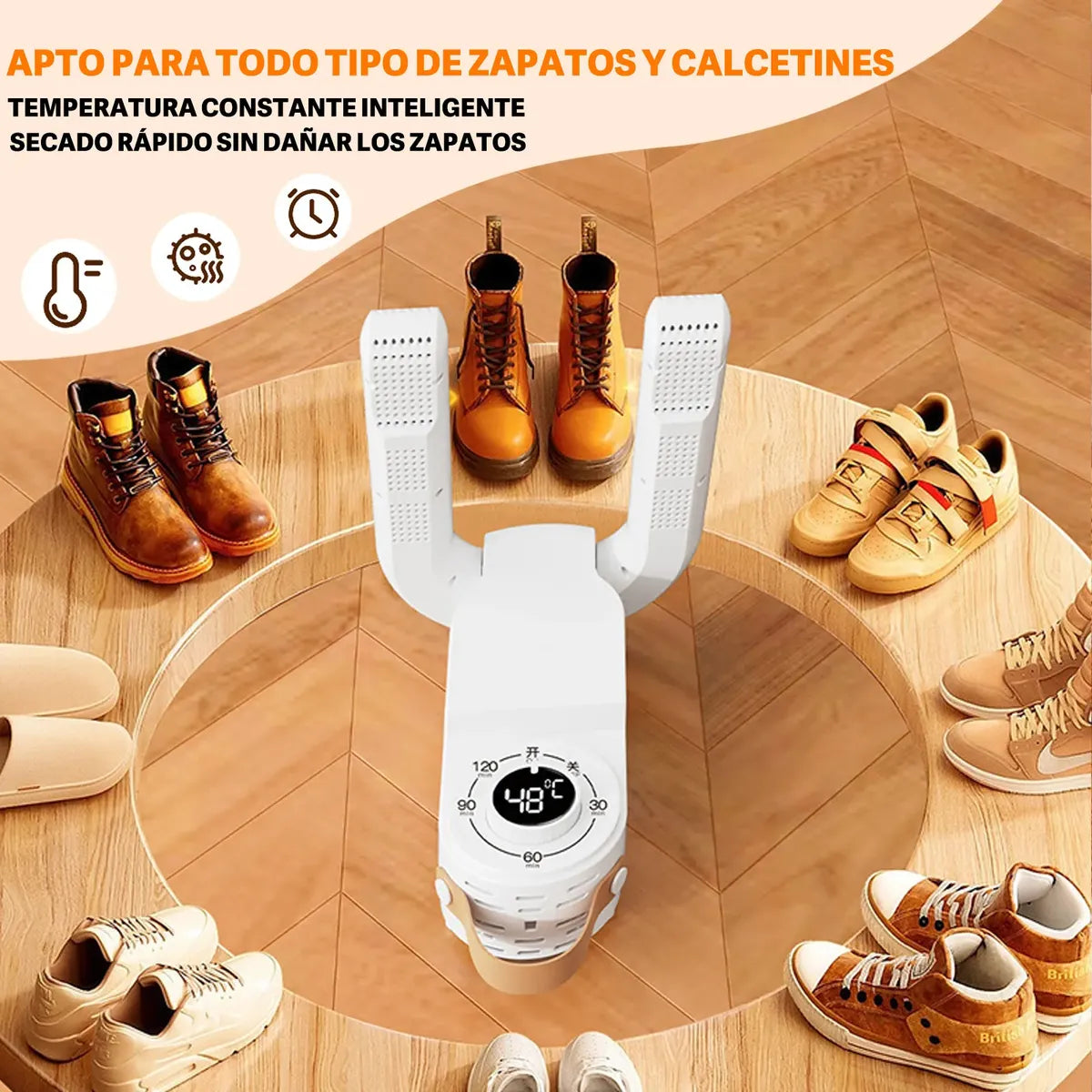 DryStep™ - Zapatos secos cuando los necesites